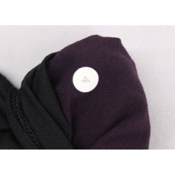 Lululemon Women's That's a Wrap Stretch French Terry Jacket Heathered Bordeaux D - Picture 8 of 9